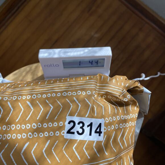 Commense Sweater Womens XL Gray Mock Neck Chunky Knit Contrast Stitch Pullover - Picture 7 of 7